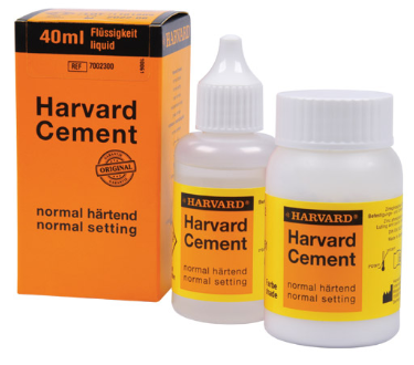  پودر سمان زینک فسفات هاروارد- Harvard Zinc Phosphate Powder 