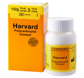  پودر سمان پلی کربکسیلات هاروارد – Harvard Polycarboxylat Cement Powder 