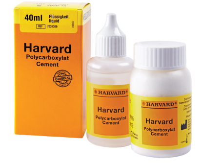  پودر سمان پلی کربکسیلات هاروارد – Harvard Polycarboxylat Cement Powder 