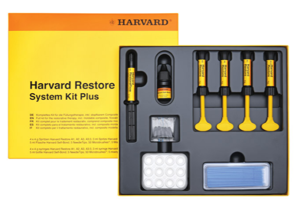  کیت کامپوزیت هاروارد ریستور - Harvard Restore System Kit 